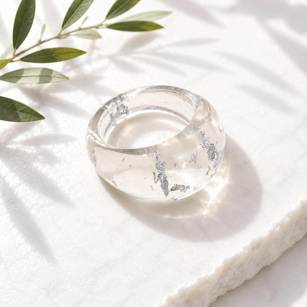 Glaze Phase Ring (size 8) - 20 colors - Hello Baabs