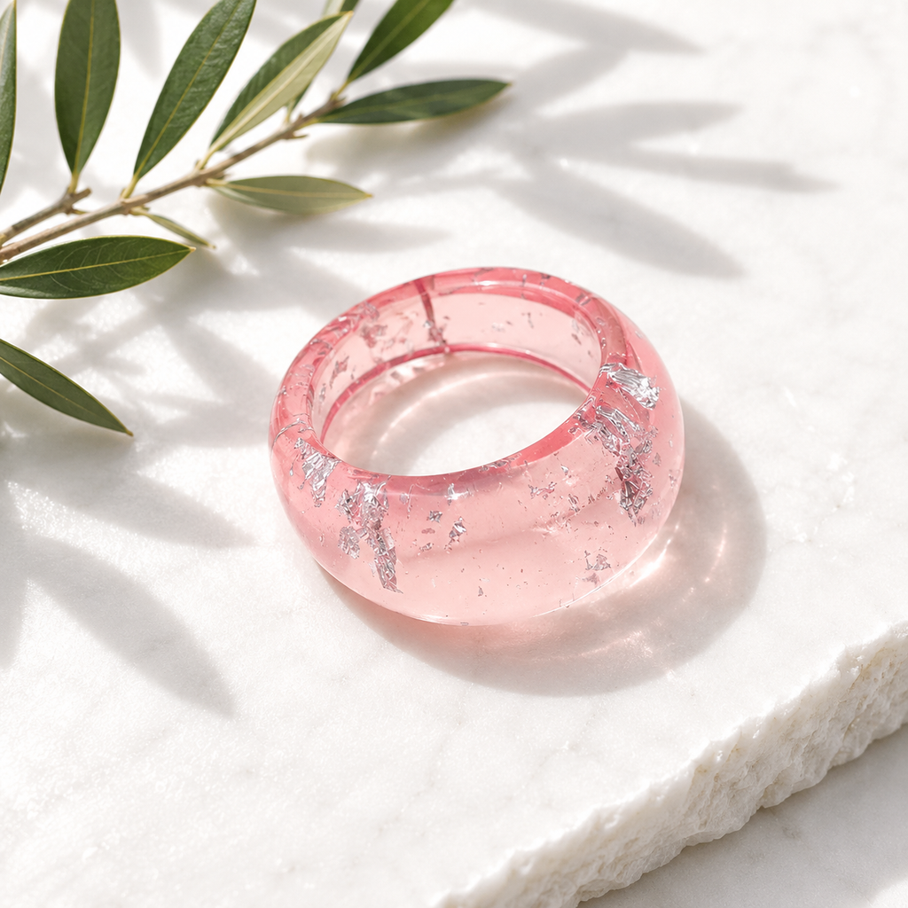 Glaze Phase Ring (size 8) - 20 colors - Hello Baabs