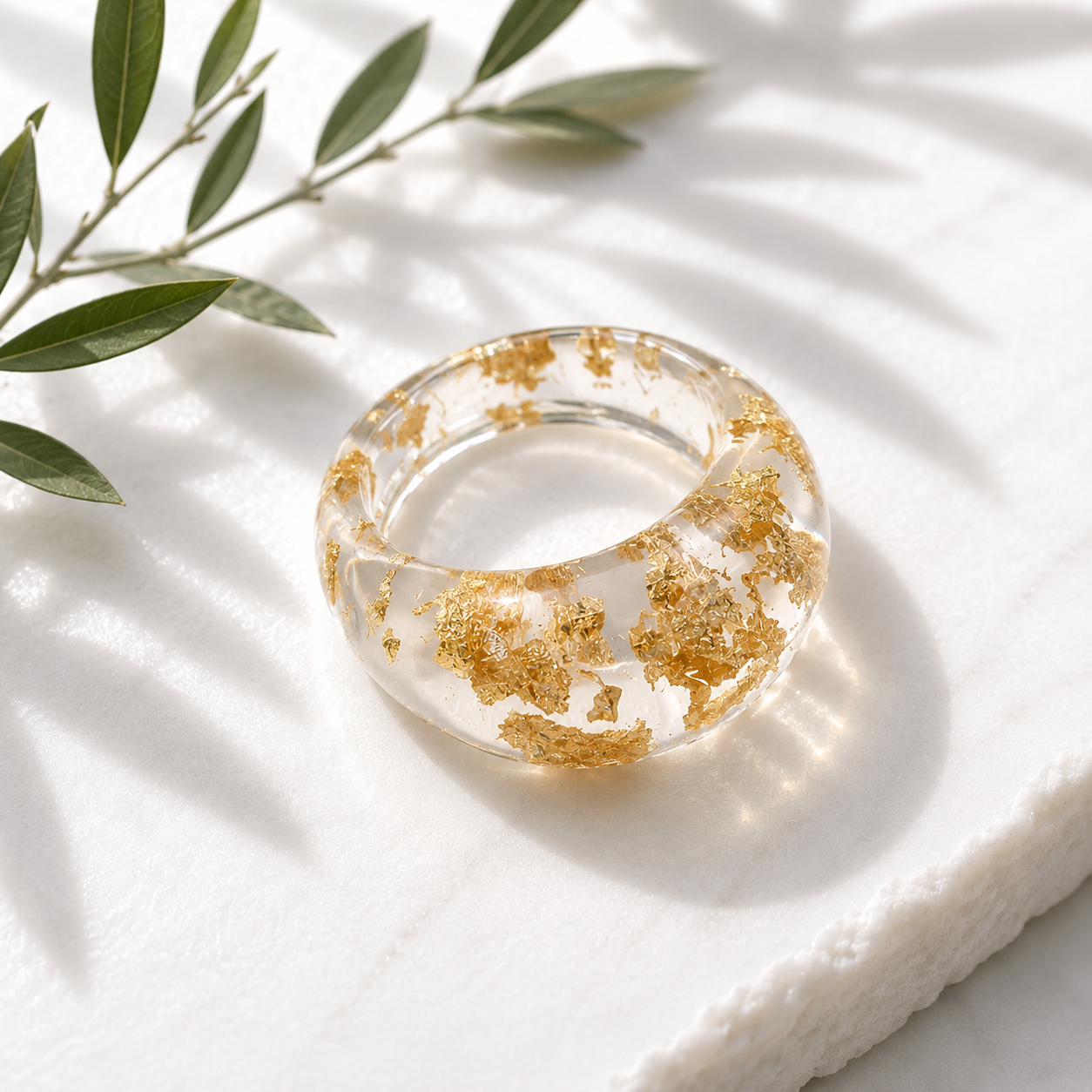 Glaze Phase Ring (size 8) - 20 colors - Hello Baabs