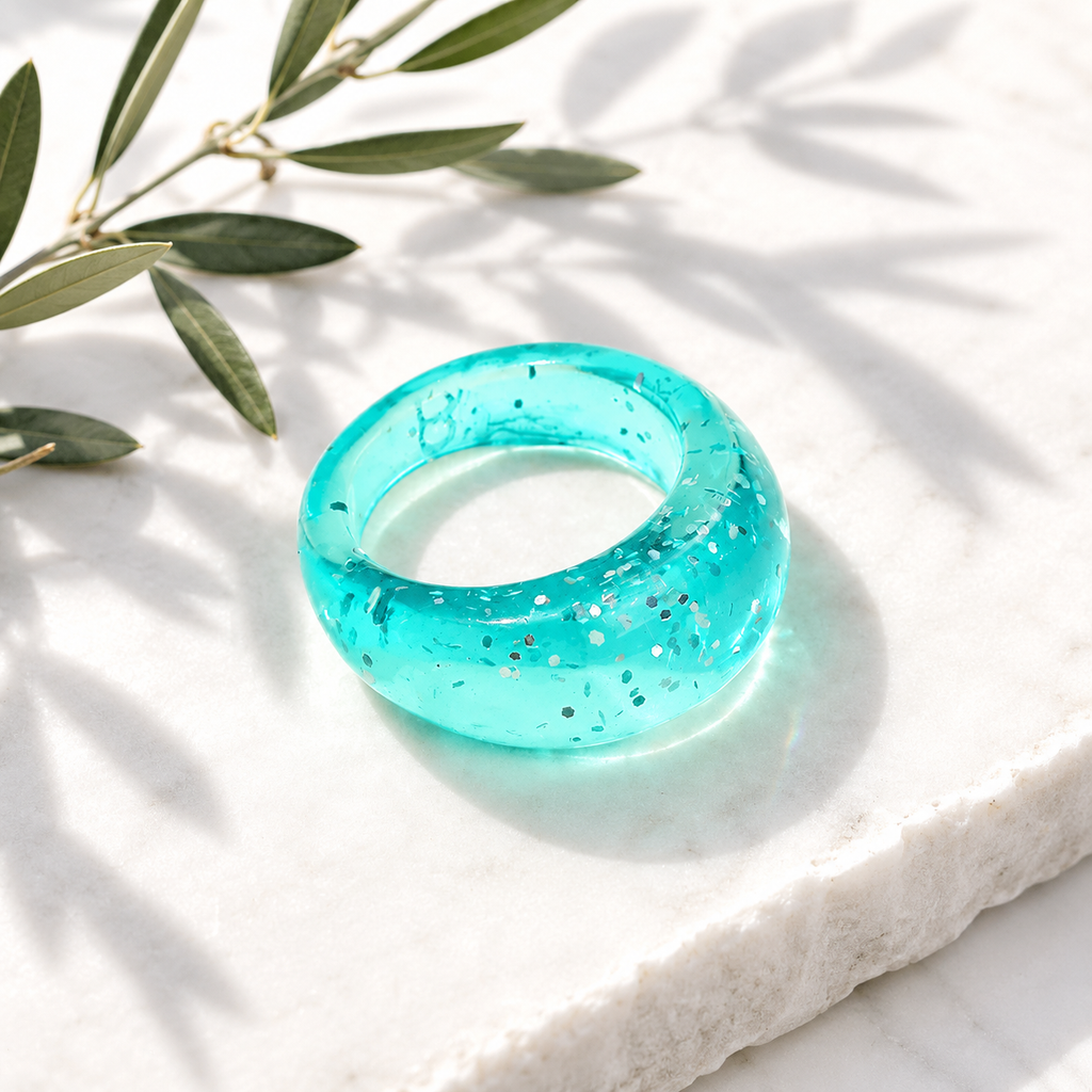 Glaze Phase Ring (size 8) - 20 colors - Hello Baabs
