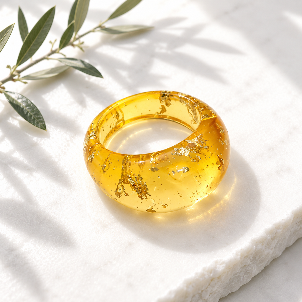 Glaze Phase Ring (size 8) - 20 colors - Hello Baabs