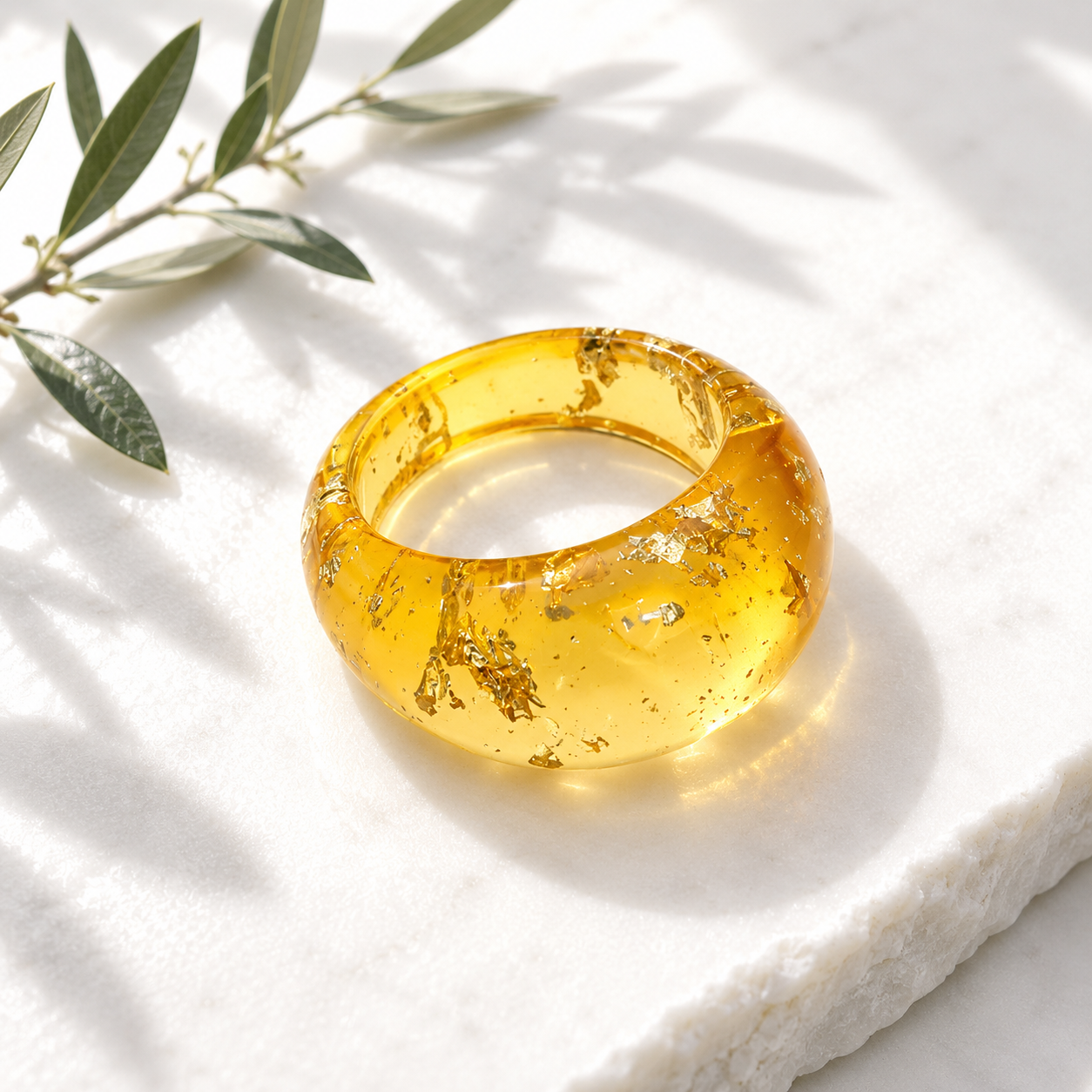 Glaze Phase Ring (size 8) - 20 colors - Hello Baabs