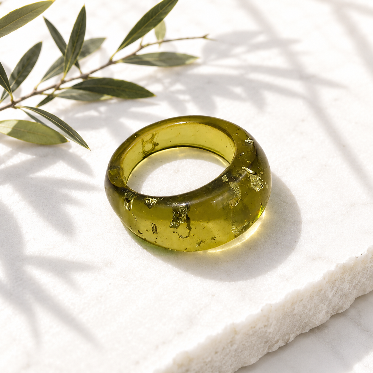 Glaze Phase Ring (size 8) - 20 colors - Hello Baabs