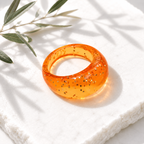 Glaze Phase Ring (size 8) - 20 colors - Hello Baabs