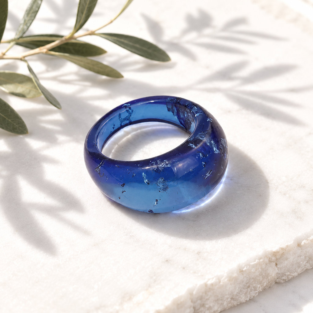 Glaze Phase Ring (size 8) - 20 colors - Hello Baabs
