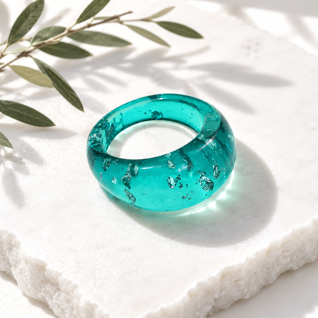 Glaze Phase Ring (size 8) - 20 colors - Hello Baabs