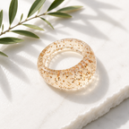 Glaze Phase Ring (size 8) - 20 colors - Hello Baabs
