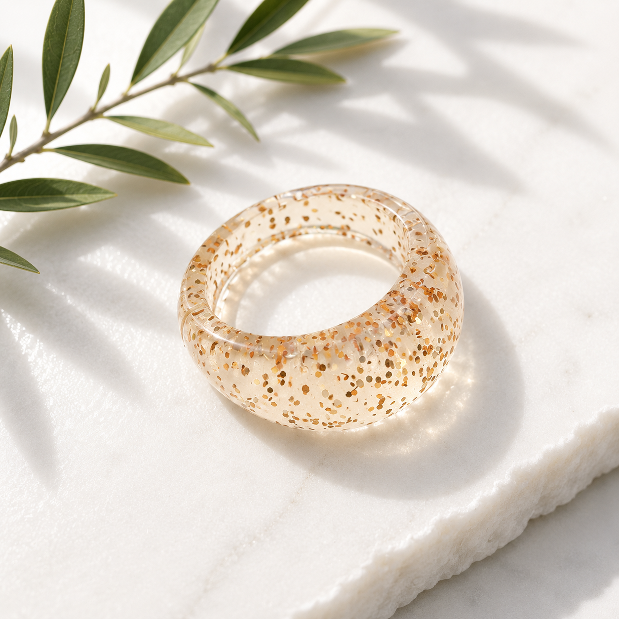 Glaze Phase Ring (size 8) - 20 colors - Hello Baabs