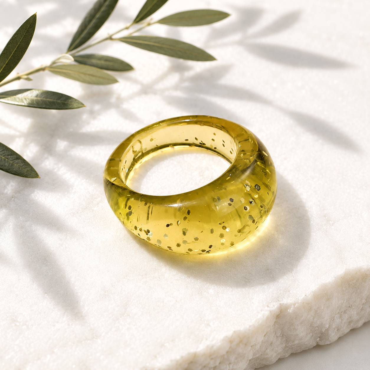 Glaze Phase Ring (size 8) - 20 colors - Hello Baabs