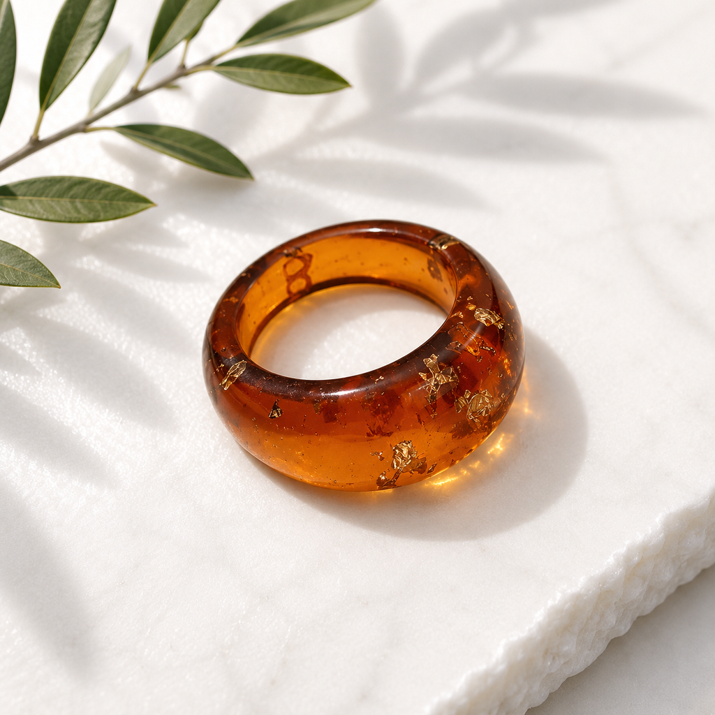 Glaze Phase Ring (size 8) - 20 colors - Hello Baabs