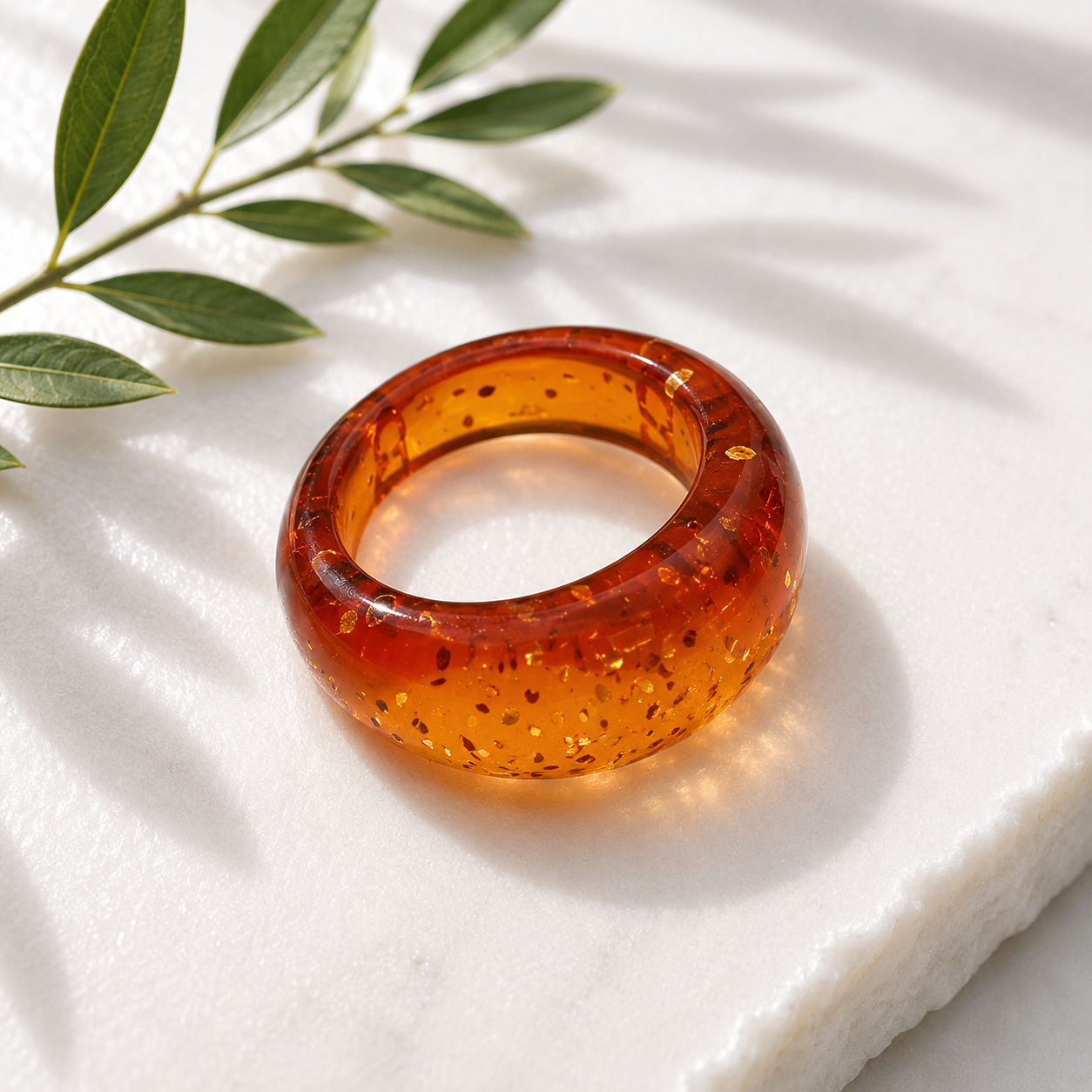 Glaze Phase Ring (size 8) - 20 colors - Hello Baabs