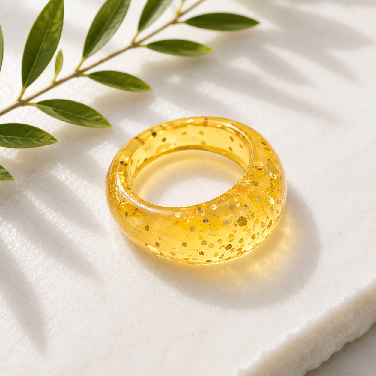 Glaze Phase Ring (size 8) - 20 colors - Hello Baabs