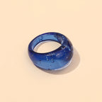 Glaze Phase Ring (size 8) - 20 colors - hello baabs 