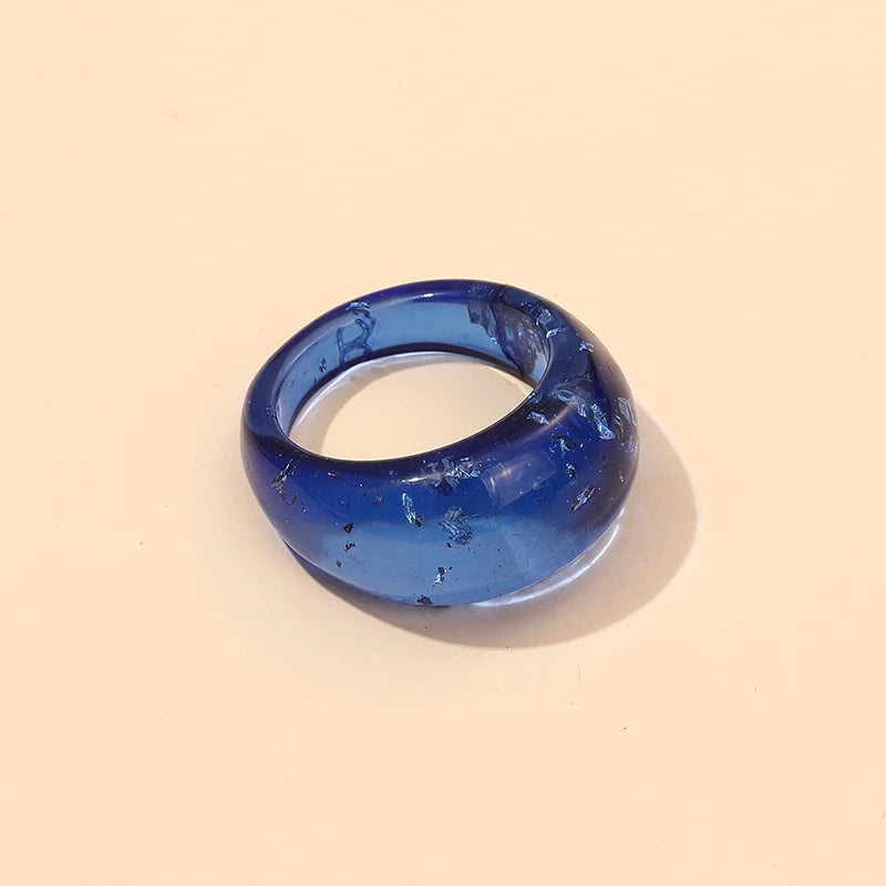 Glaze Phase Ring (size 8) - 20 colors - hello baabs 