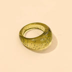 Glaze Phase Ring (size 8) - 20 colors - hello baabs 