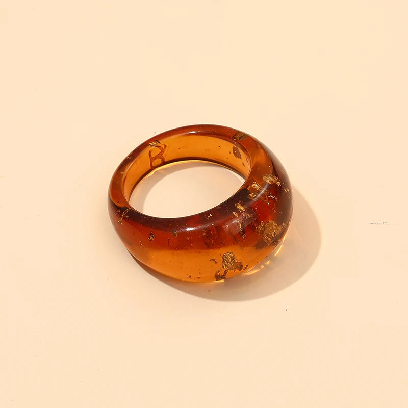 Glaze Phase Ring (size 8) - 20 colors - hello baabs 