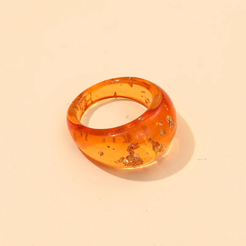 Glaze Phase Ring (size 8) - 20 colors - hello baabs 