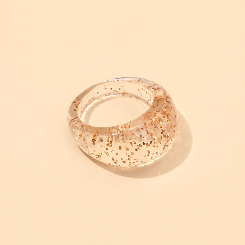 Glaze Phase Ring (size 8) - 20 colors - hello baabs 