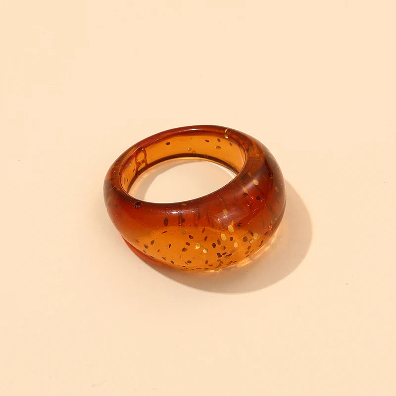 Glaze Phase Ring (size 8) - 20 colors - hello baabs 