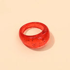 Glaze Phase Ring (size 8) - 20 colors - hello baabs 