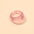 Glaze Phase Ring (size 8) - 20 colors - hello baabs 