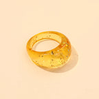 Glaze Phase Ring (size 8) - 20 colors - hello baabs 