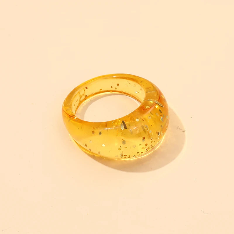 Glaze Phase Ring (size 8) - 20 colors - hello baabs 