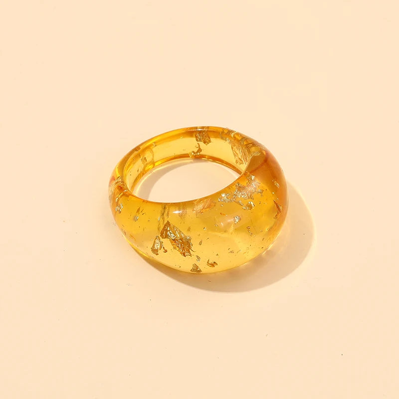Glaze Phase Ring (size 8) - 20 colors - hello baabs 