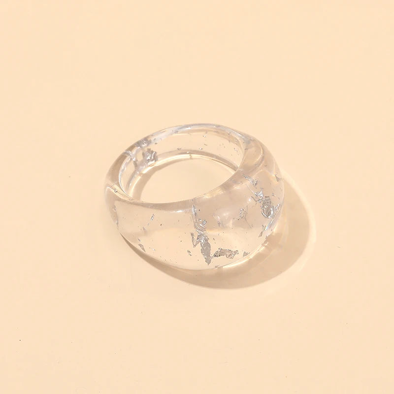 Glaze Phase Ring (size 8) - 20 colors - hello baabs 