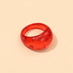 Glaze Phase Ring (size 8) - 20 colors - hello baabs 