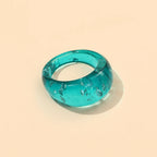 Glaze Phase Ring (size 8) - 20 colors - hello baabs 