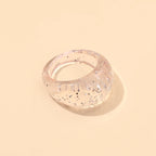Glaze Phase Ring (size 8) - 20 colors - hello baabs 