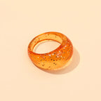 Glaze Phase Ring (size 8) - 20 colors - hello baabs 