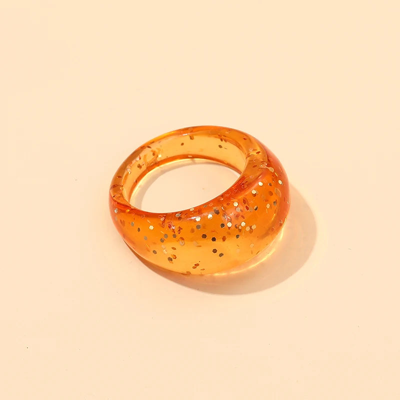 Glaze Phase Ring (size 8) - 20 colors - hello baabs 