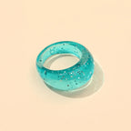Glaze Phase Ring (size 8) - 20 colors - hello baabs 