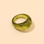 Glaze Phase Ring (size 8) - 20 colors - hello baabs 