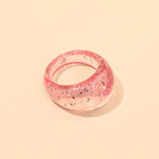 Glaze Phase Ring (size 8) - 20 colors - hello baabs 