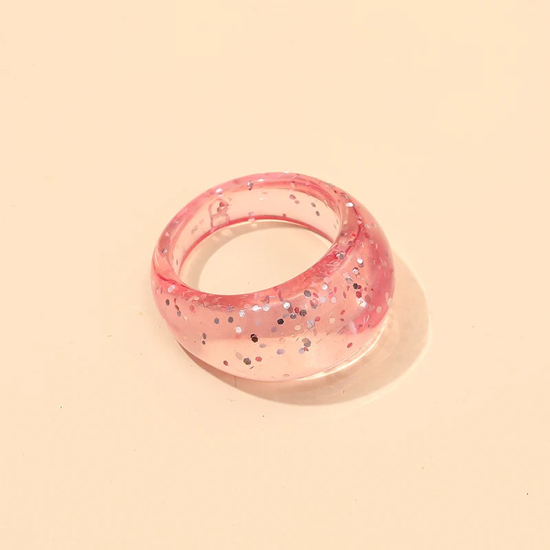 Glaze Phase Ring (size 8) - 20 colors - hello baabs 