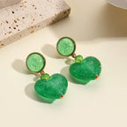 Glitter Heart Drops - 8 colors - Hello Baabs