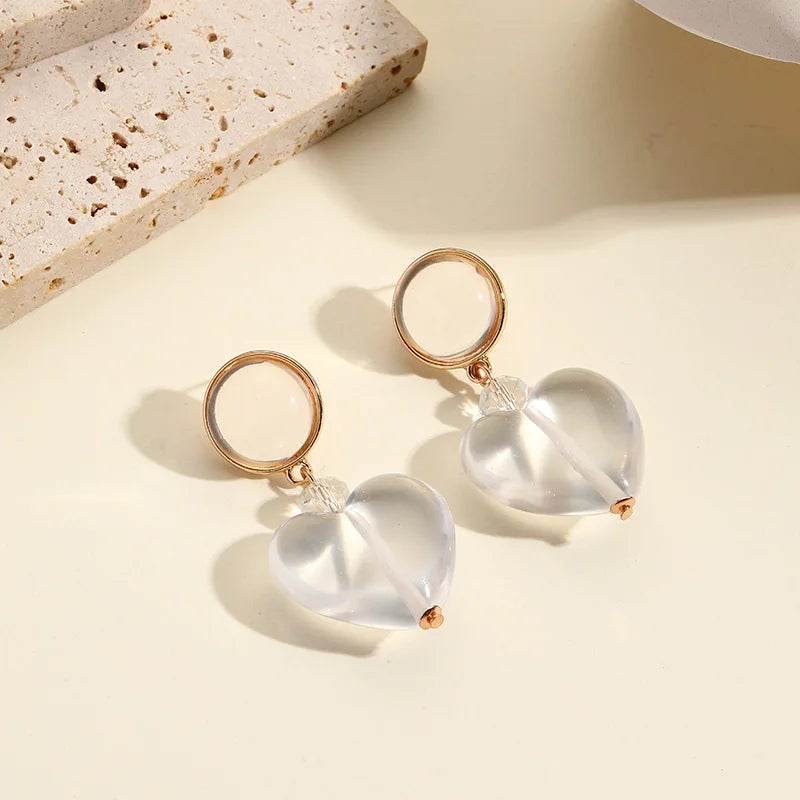 Glitter Heart Drops - 8 colors - Hello Baabs