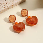 Glitter Heart Drops - 8 colors - Hello Baabs