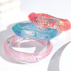 Glitter Riot Bangle (2.70" diameter) - 6 colors - Hello Baabs LLC 