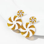 Glittery Holiday Whirls - 3 colors - hello baabs 