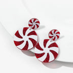 Glittery Holiday Whirls - 3 colors - hello baabs 