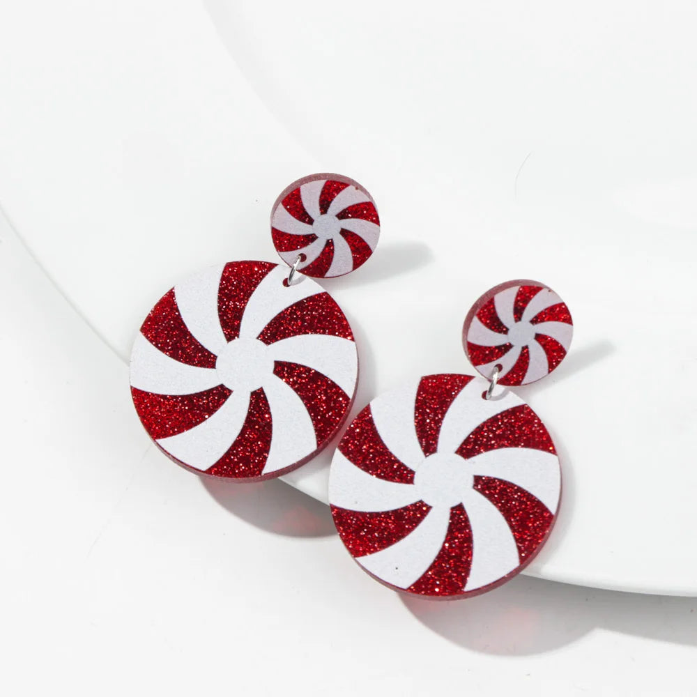 Glittery Holiday Whirls - 3 colors - hello baabs 