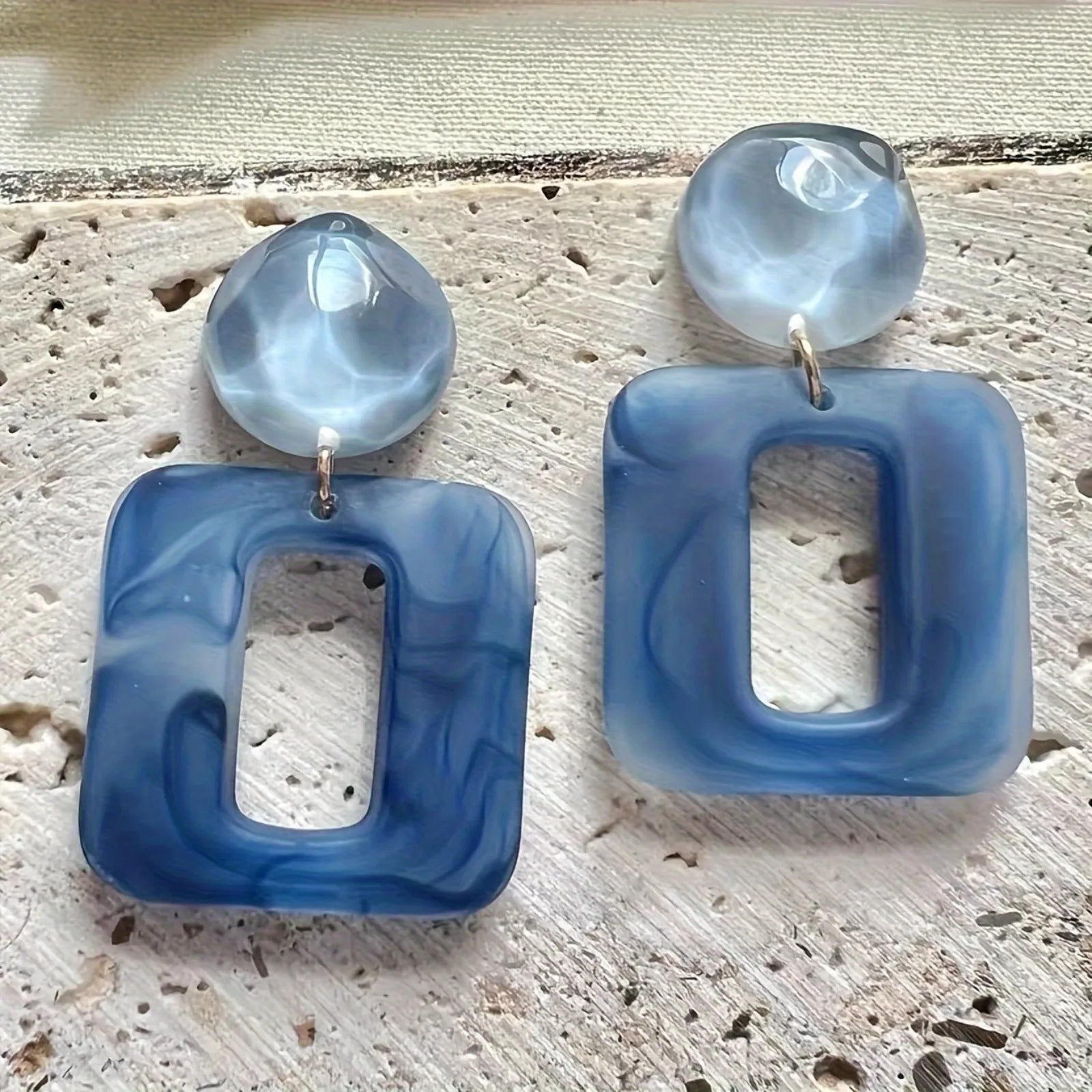 Glow Geometry Dangles - 2 colors - hello baabs 