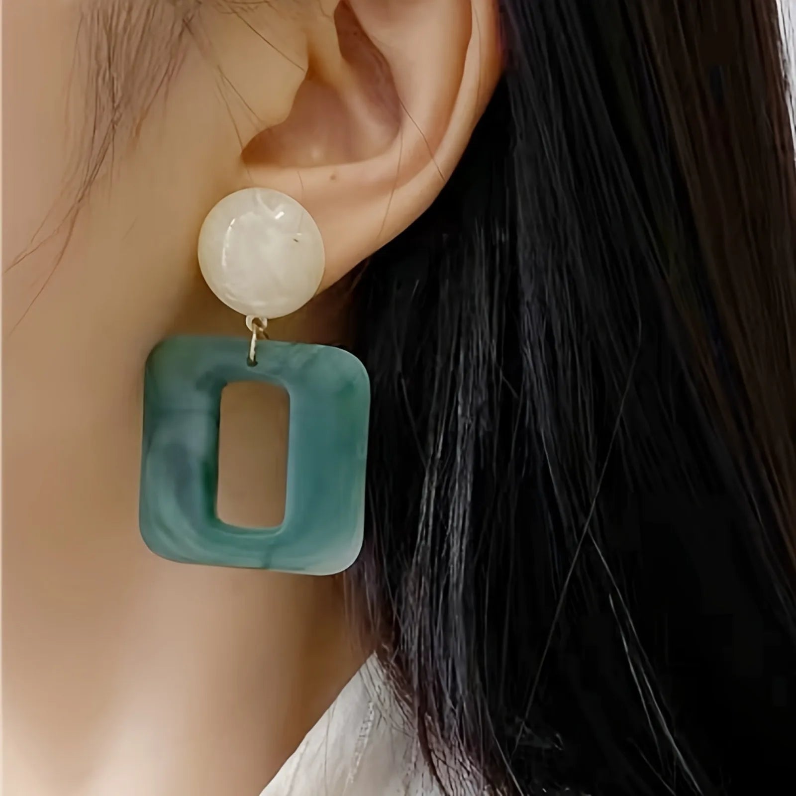 Glow Geometry Dangles - 2 colors - hello baabs 