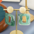 Glow Geometry Dangles - 2 colors - hello baabs 