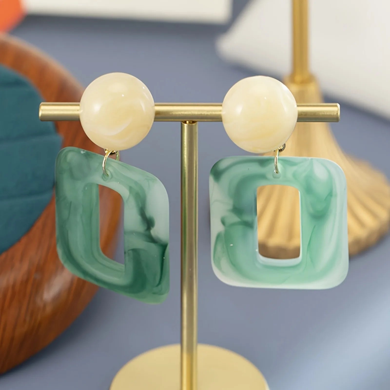 Glow Geometry Dangles - 2 colors - hello baabs 