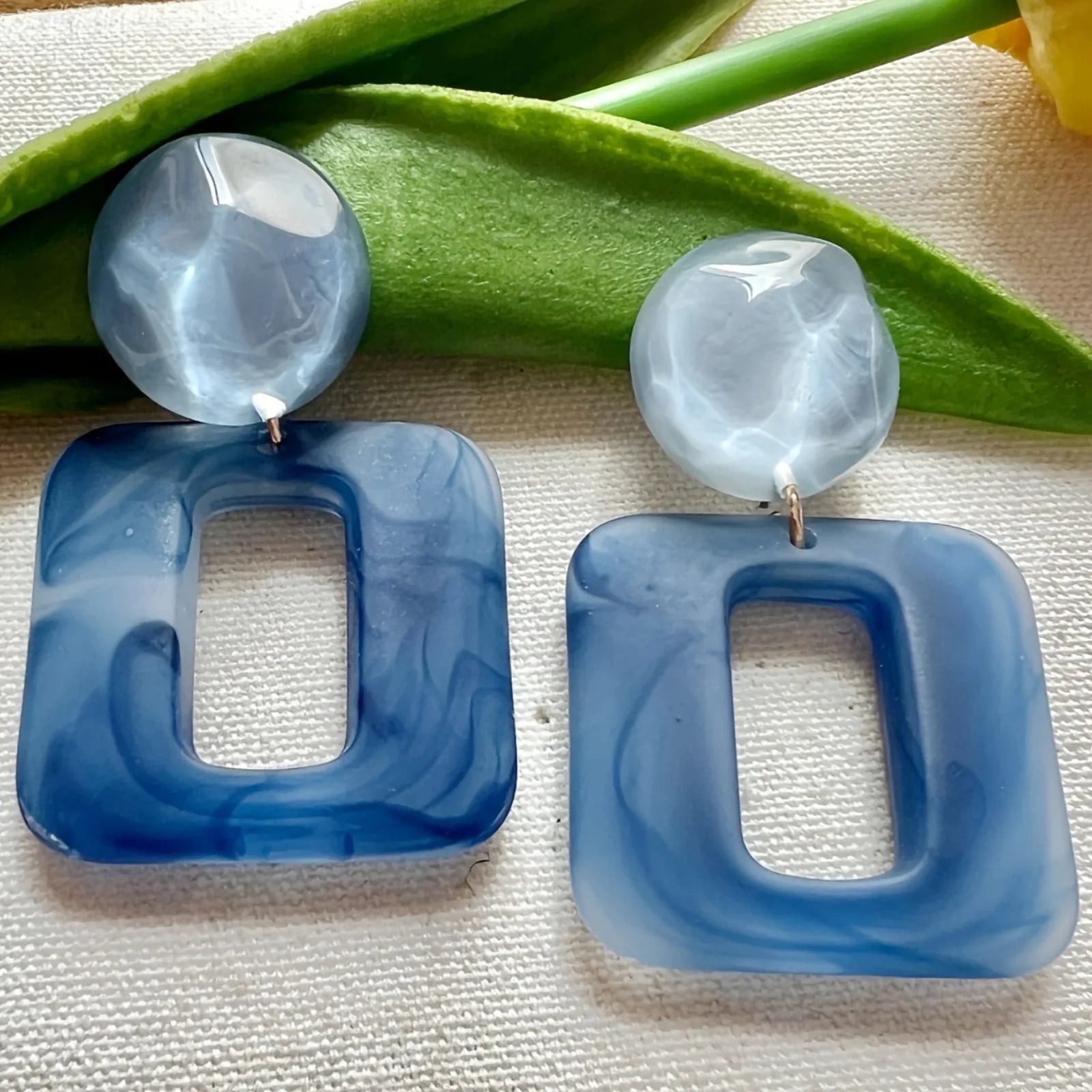 Glow Geometry Dangles - 2 colors - hello baabs 